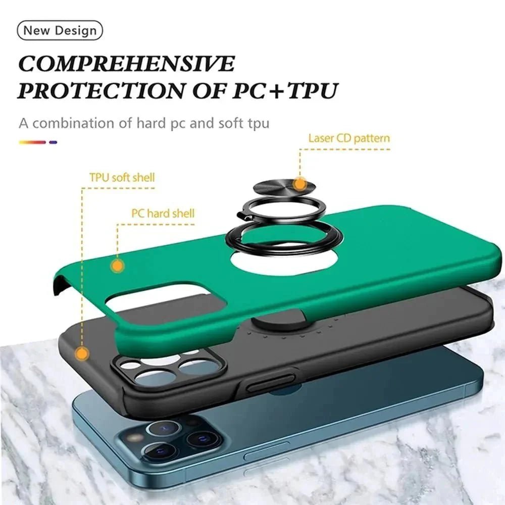 Armor Matte Ring - iPhone 16 Pro Case