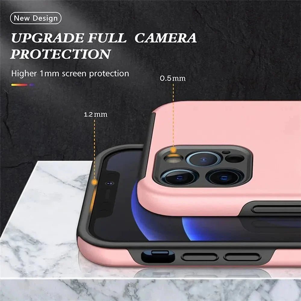 Armor Matte Ring - iPhone 16 Pro Case