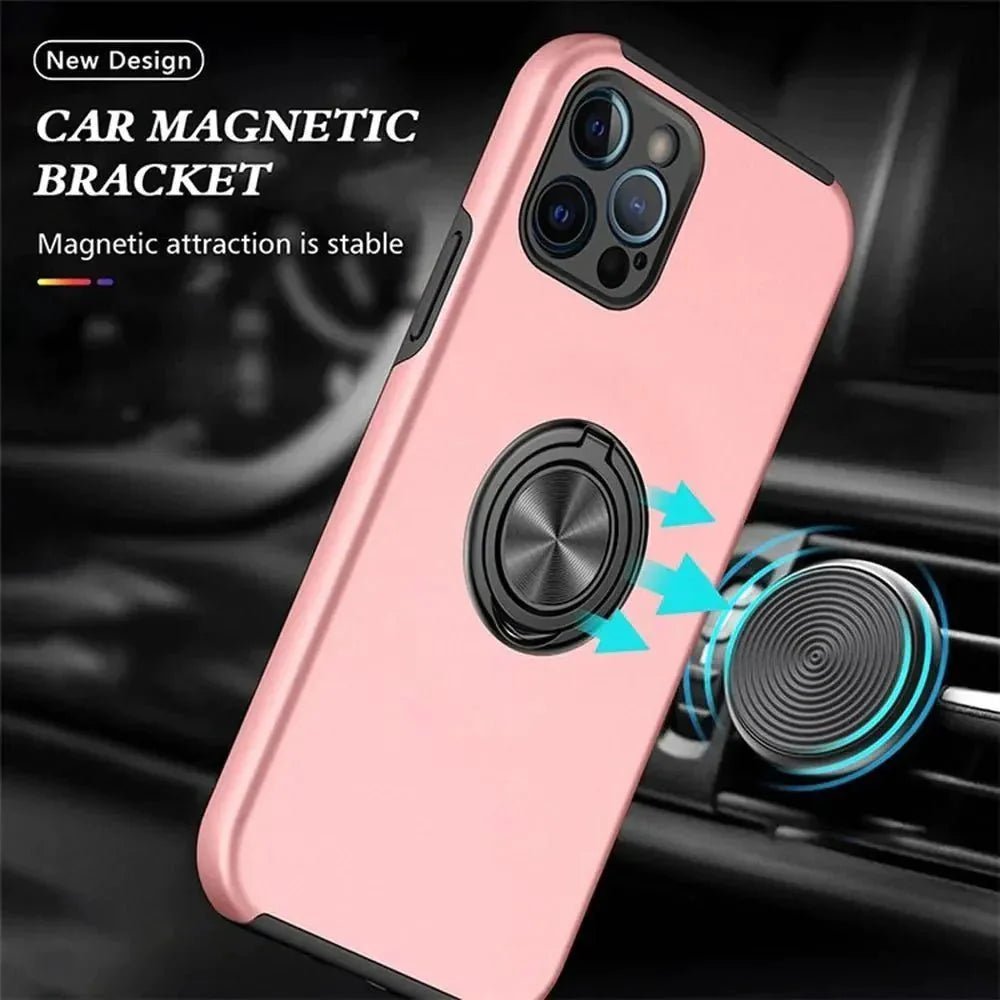 Armor Matte Ring - iPhone 16 Pro Case