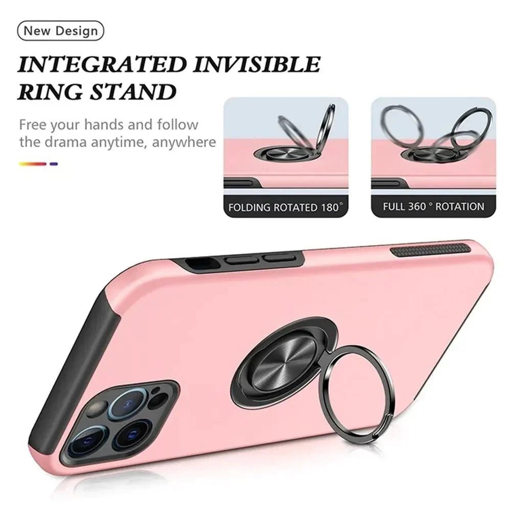 Armor Matte Ring - iPhone 16 Pro Case