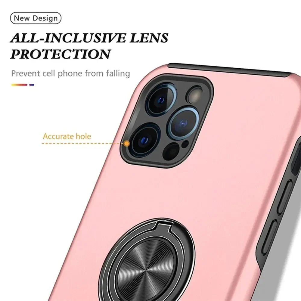 Armor Matte Ring - iPhone 16 Pro Case