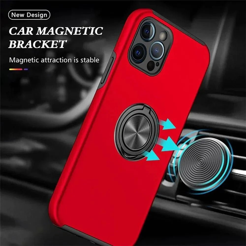 Armor Matte Ring - iPhone 16 Pro Case