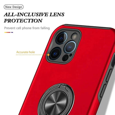 Armor Matte Ring - iPhone 16 Pro Case