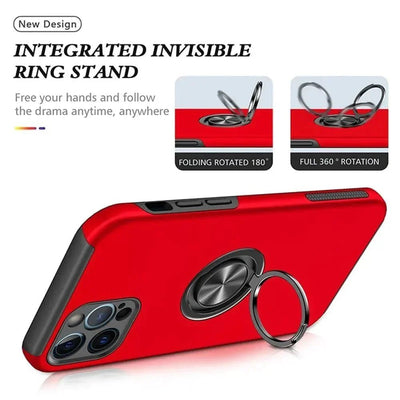 Armor Matte Ring - iPhone 16 Pro Case