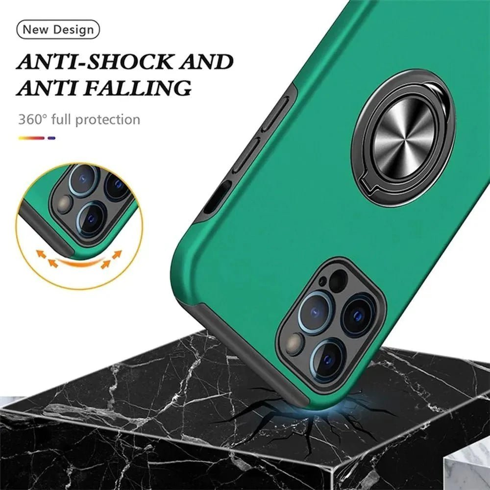 Armor Matte Ring - iPhone 16 Pro Max Case