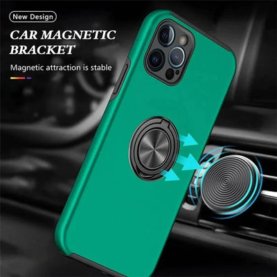 Armor Matte Ring - iPhone 16 Pro Max Case