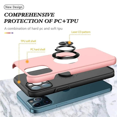 Armor Matte Ring - iPhone 16 Pro Max Case