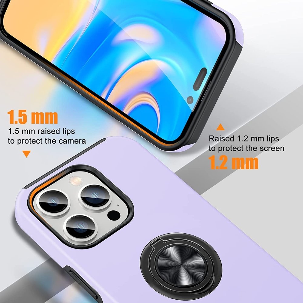 Armor Matte Ring - iPhone 16 Pro Case