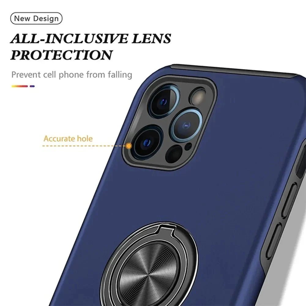 Armor Matte Ring - iPhone 16 Pro Max Case