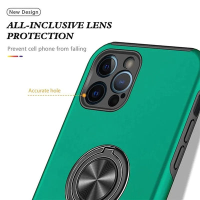 Armor Matte Ring - iPhone 16 Pro Max Case