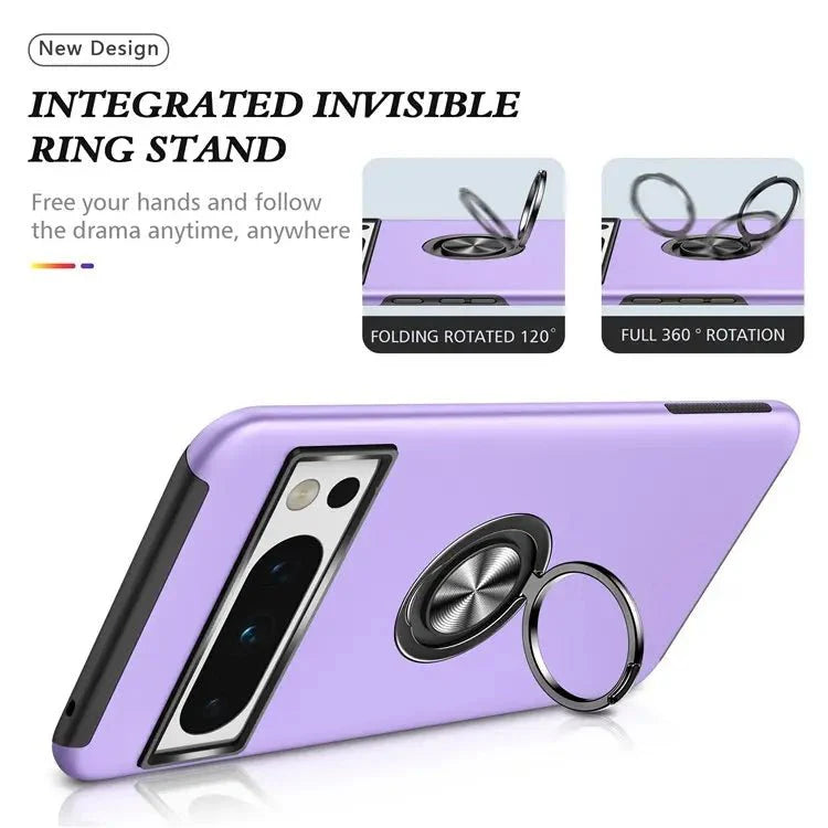 Armor Matte Ring - Pixel 9 Pro Case