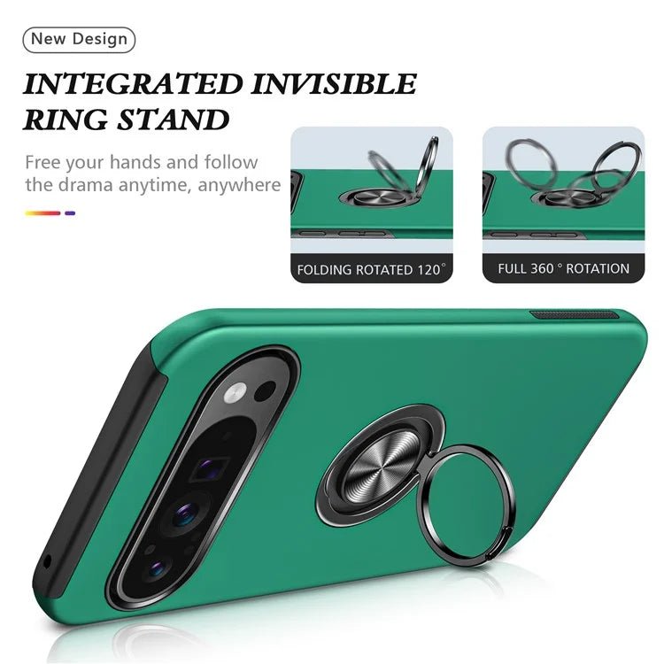 Armor Matte Ring - Pixel 9 Case