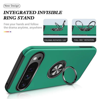 Armor Matte Ring - Pixel 9 Case