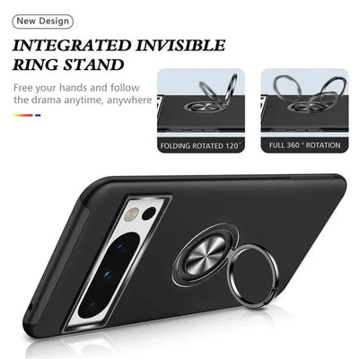 Armor Matte Ring - Pixel 9 Pro Case