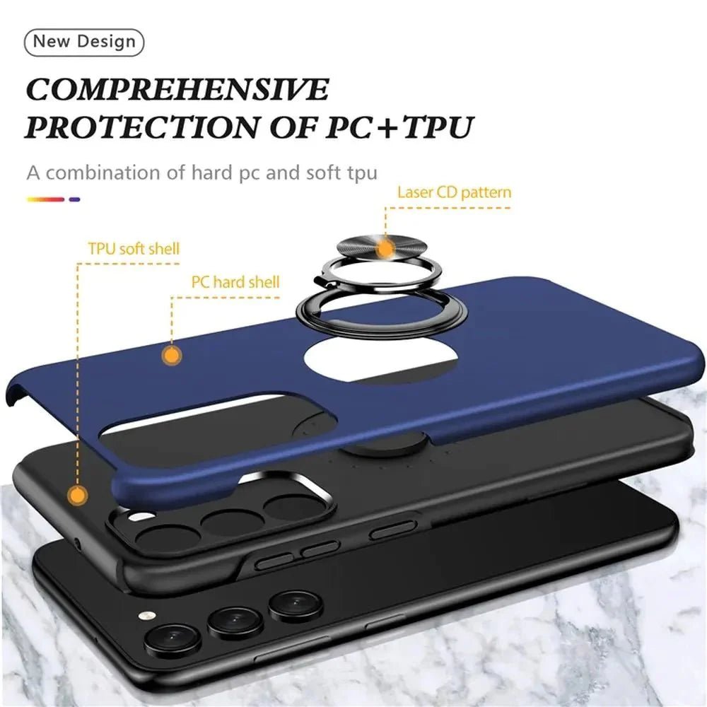 Armor Matte Ring - Pixel 9 Pro Case