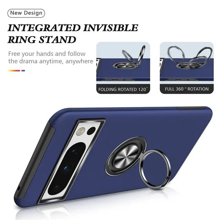 Armor Matte Ring - Pixel 9 Pro Case