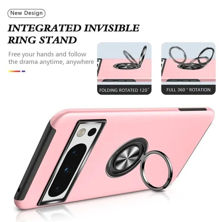 Armor Matte Ring - Pixel 9 Pro Case