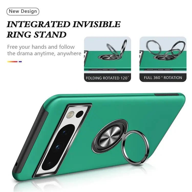 Armor Matte Ring - Pixel 9 Pro Case