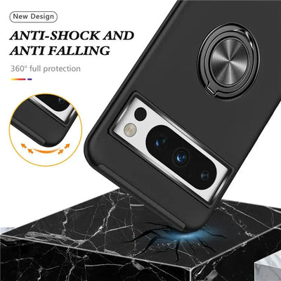 Armor Matte Ring - Pixel 9 Pro XL Case