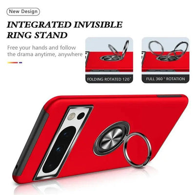 Armor Matte Ring - Pixel 9 Pro XL Case