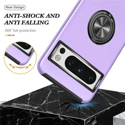 Armor Matte Ring - Pixel 9 Pro XL Case