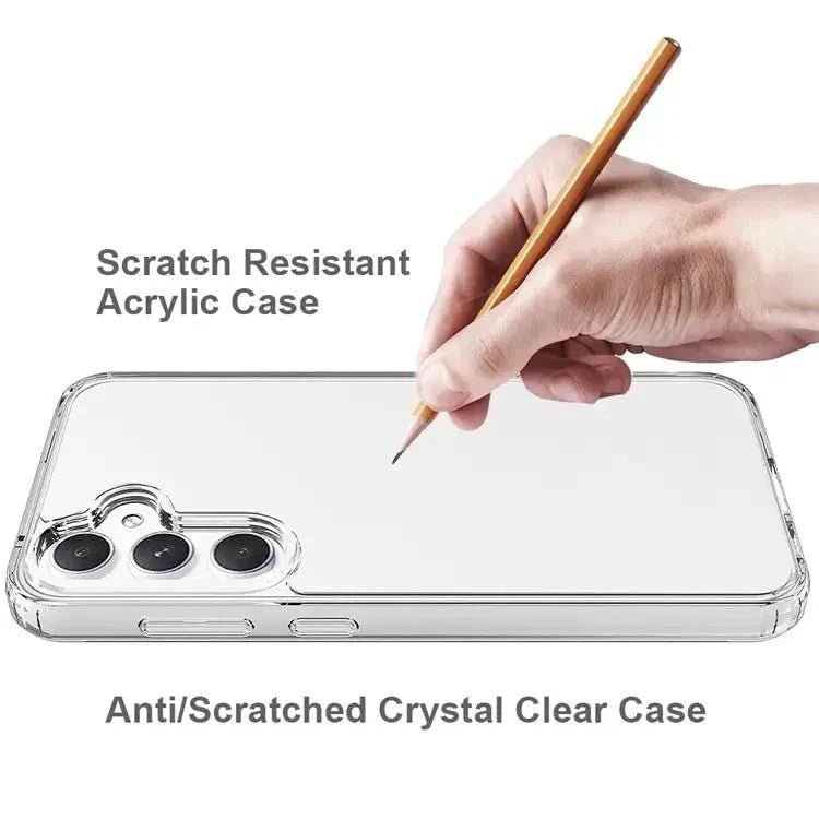 Clear Case Galaxy A16 Clear 4