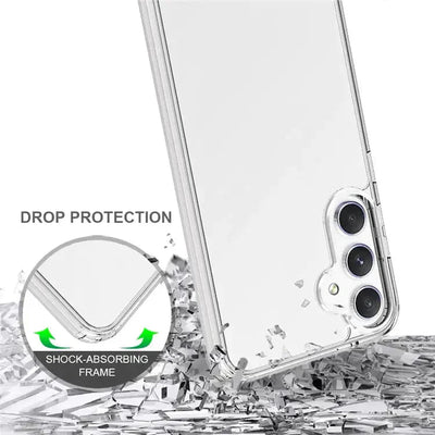 Clear Case Galaxy A16 Clear 3