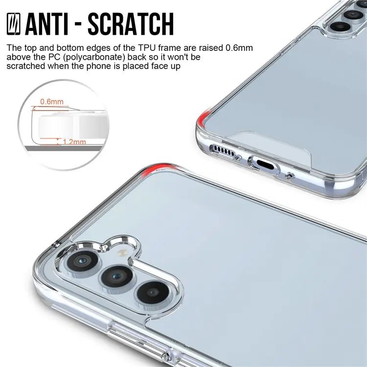 Clear Case Galaxy A54 Clear 7