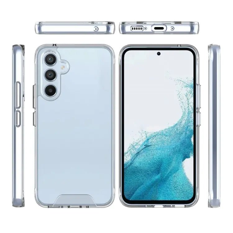 Clear Case Galaxy A54 Clear 9