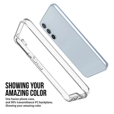 Clear Case Galaxy A54 Clear 5