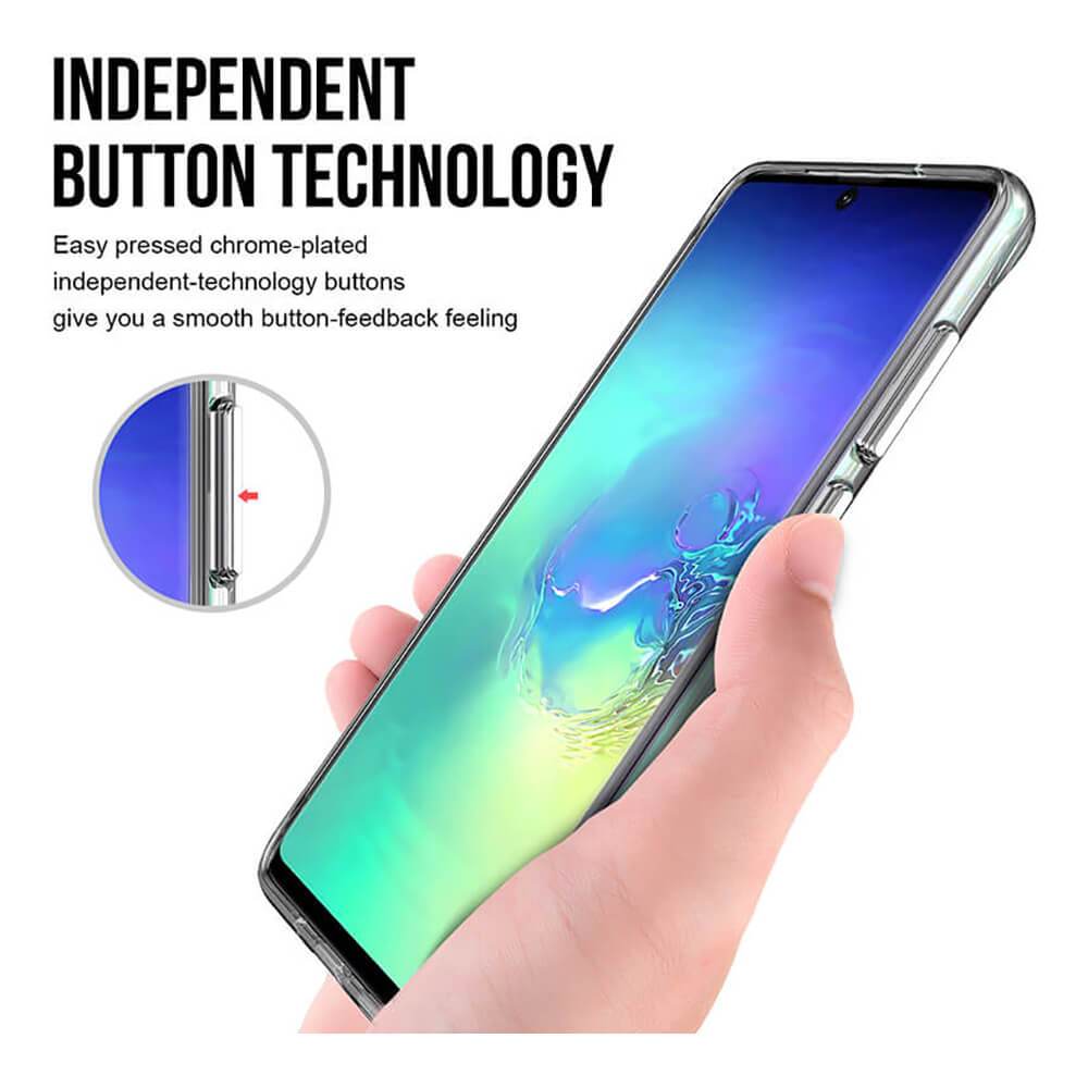 Samsung Galaxy A71 Clear Phone Case | Casefit Canada