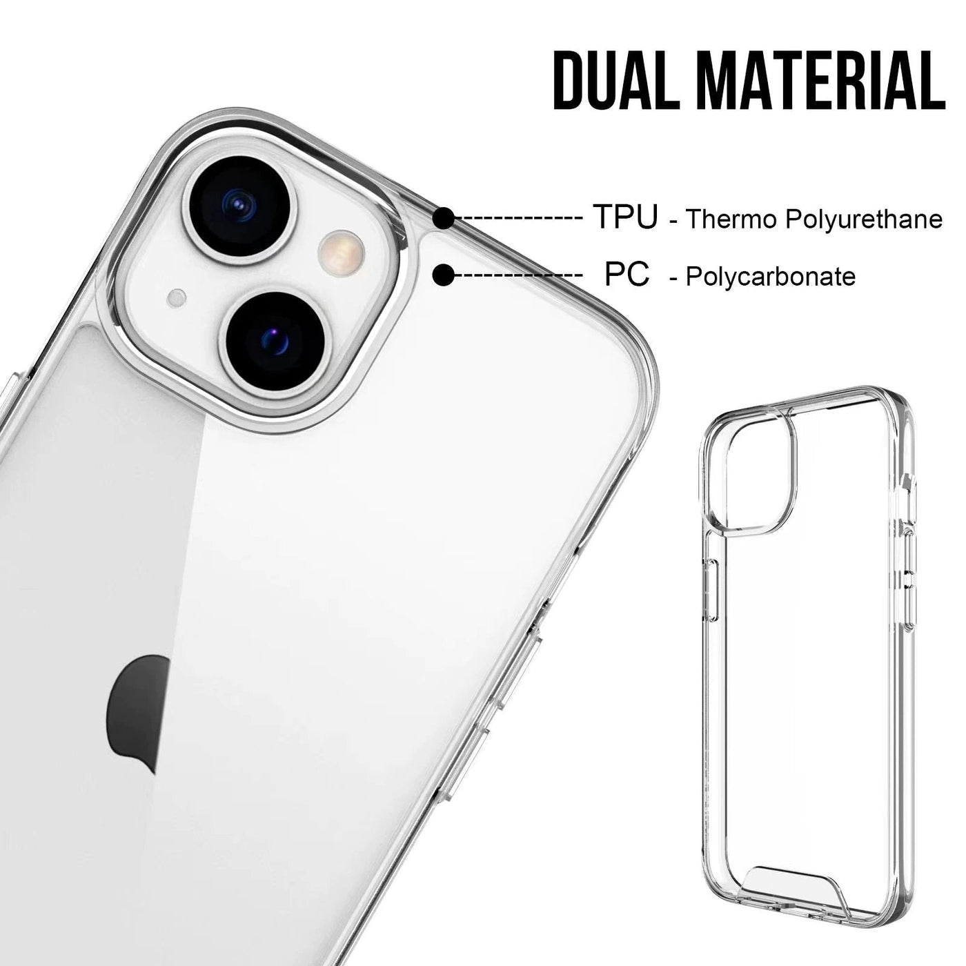 Clear Case iPhone 12 / iPhone 12 Pro Clear 4