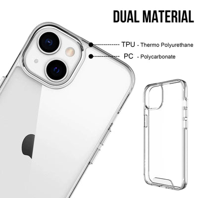 Clear Case iPhone 12 / iPhone 12 Pro Clear 4