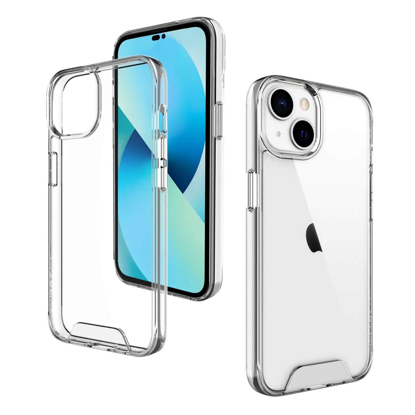 Clear Case iPhone 12 / iPhone 12 Pro Clear 2