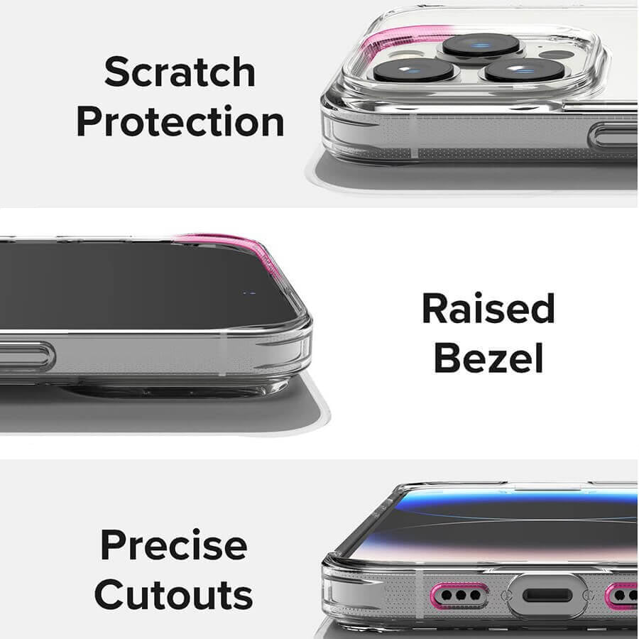 iPhone 13 Pro Clear Phone Case | Casefit Canada
