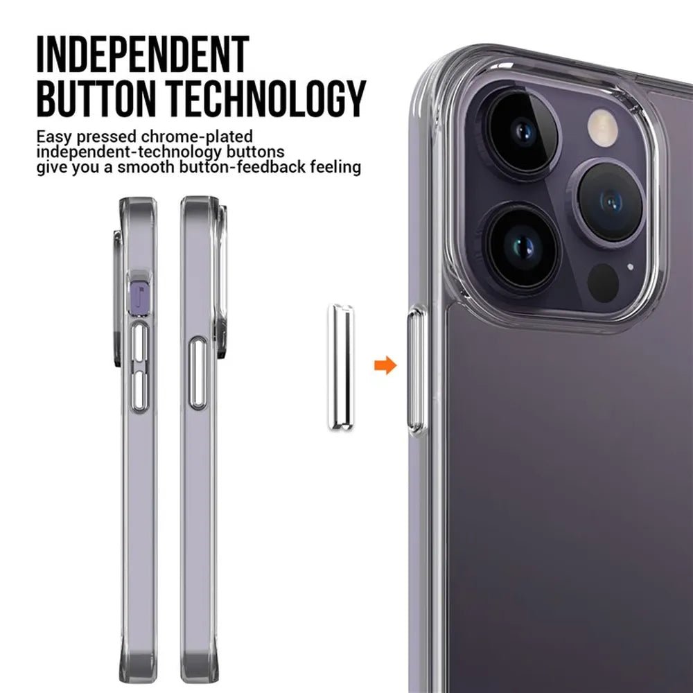 iPhone 14 Pro Max Clear Phone Case | Casefit Canada