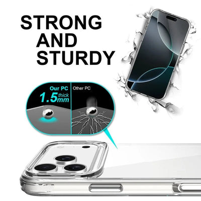 Clear Case iPhone 17 Pro Clear 6