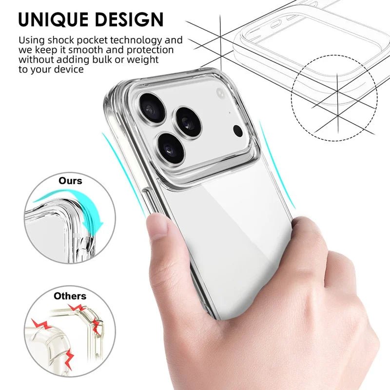 Clear Case iPhone 17 Pro Clear 7