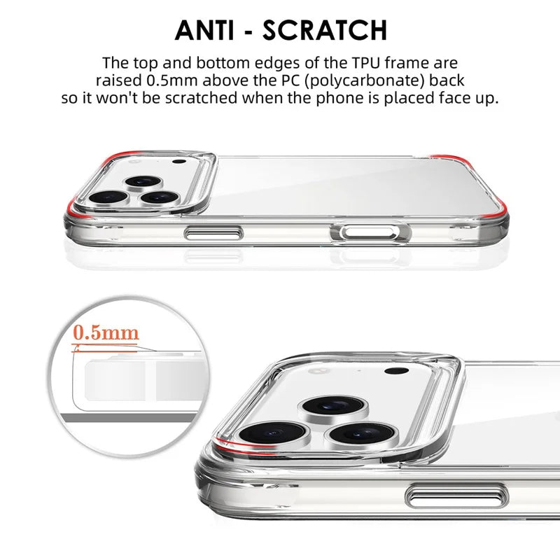 Clear Case iPhone 17 Pro Clear 8