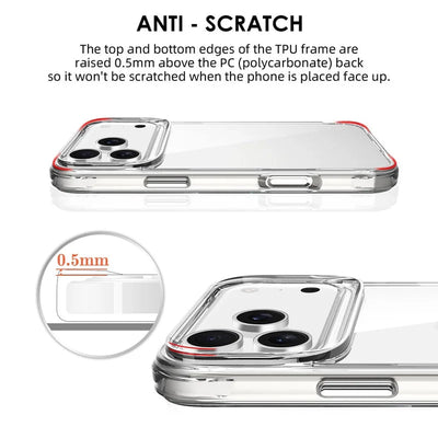 Clear Case iPhone 17 Pro Clear 8