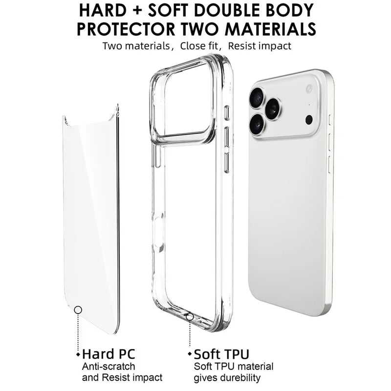 Clear Case iPhone 17 Pro Clear 9