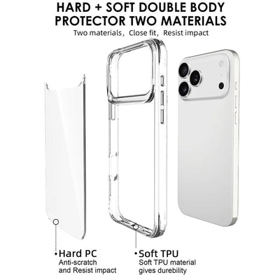 Clear Case iPhone 17 Pro Clear 9