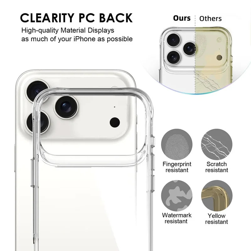 Clear Case iPhone 17 Pro Clear 5