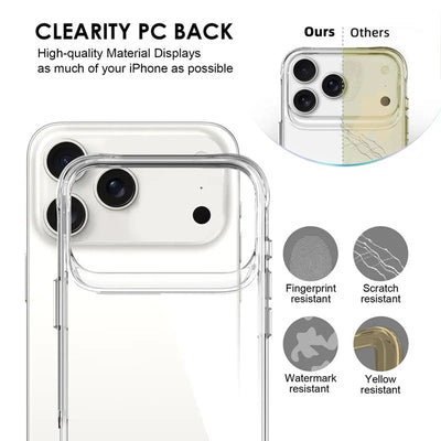Clear Case iPhone 17 Pro Clear 5