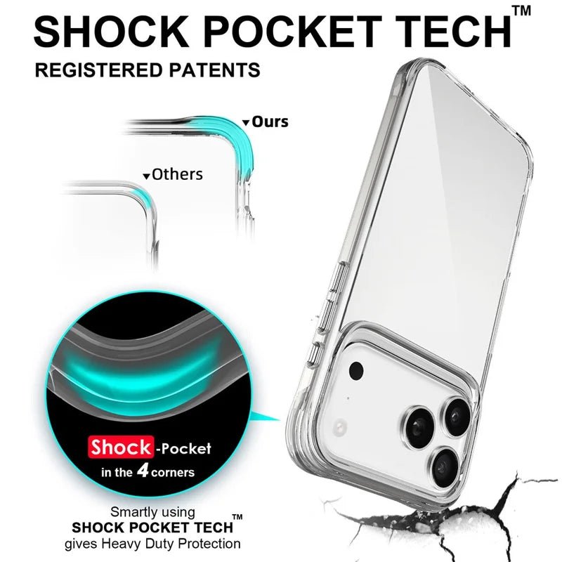 Clear Case iPhone 17 Pro Clear 2