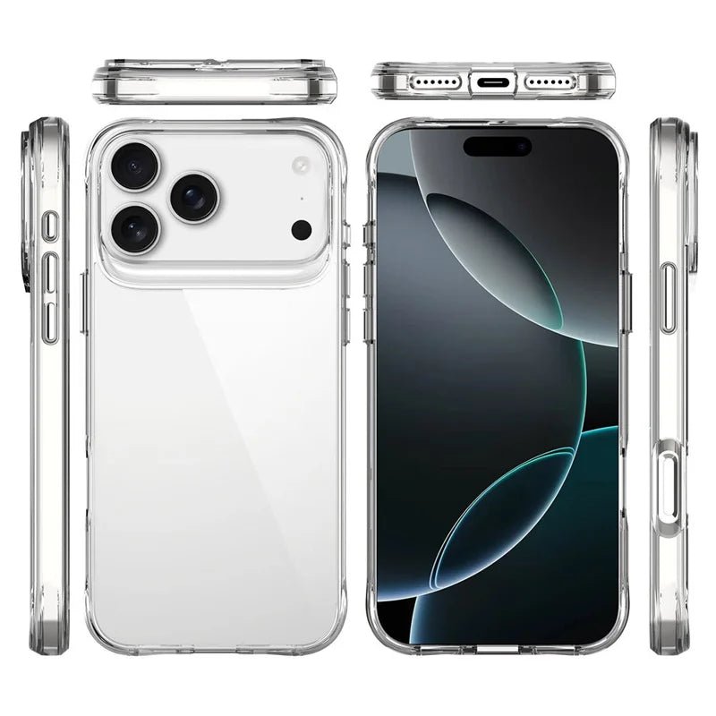 Clear Case iPhone 17 Pro Clear 10