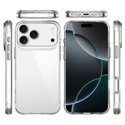 Clear Case iPhone 17 Pro Clear 10