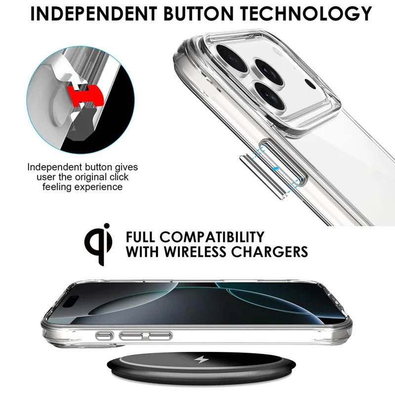 iPhone 17 Pro Max Clear Case | Casefit Canada