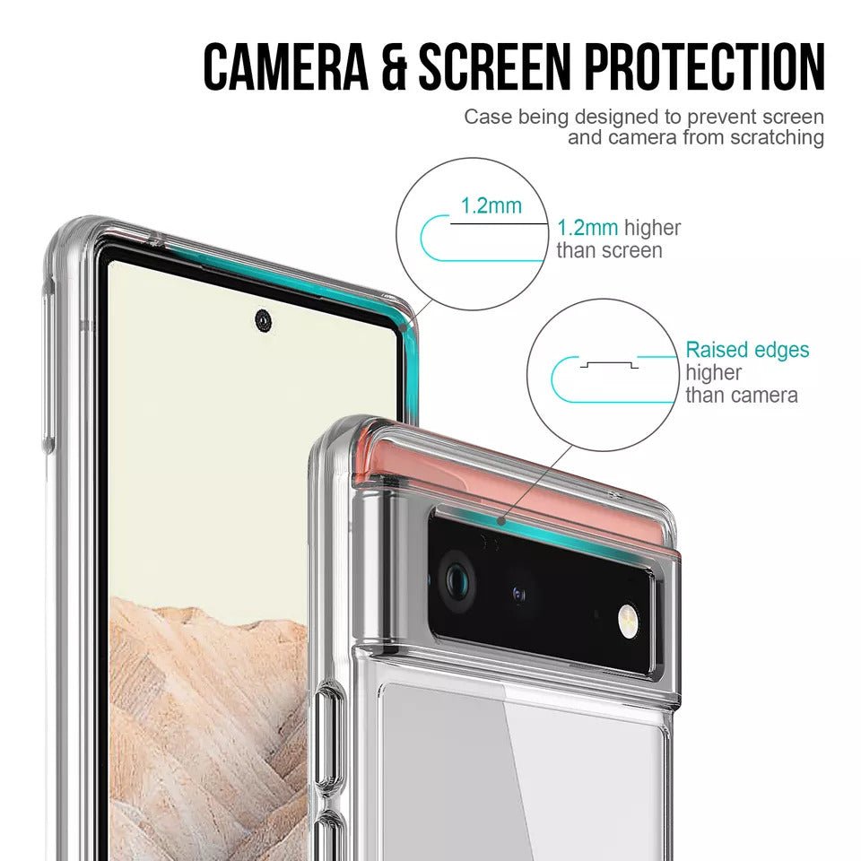 Clear Case Pixel 6 Pro Clear 5