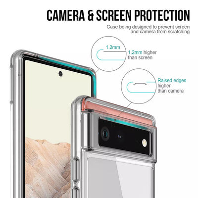 Clear Case Pixel 6 Pro Clear 5